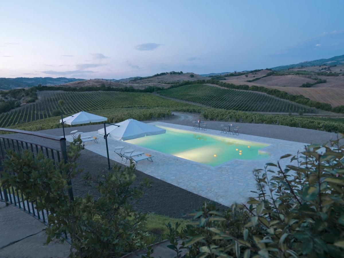 Penzion Poderi Firenze Cinigiano Exteriér fotografie
