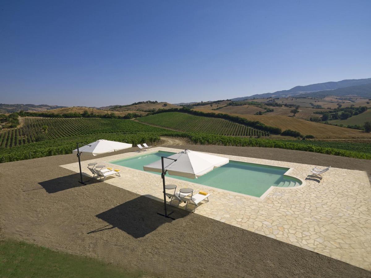 Penzion Poderi Firenze Cinigiano Exteriér fotografie