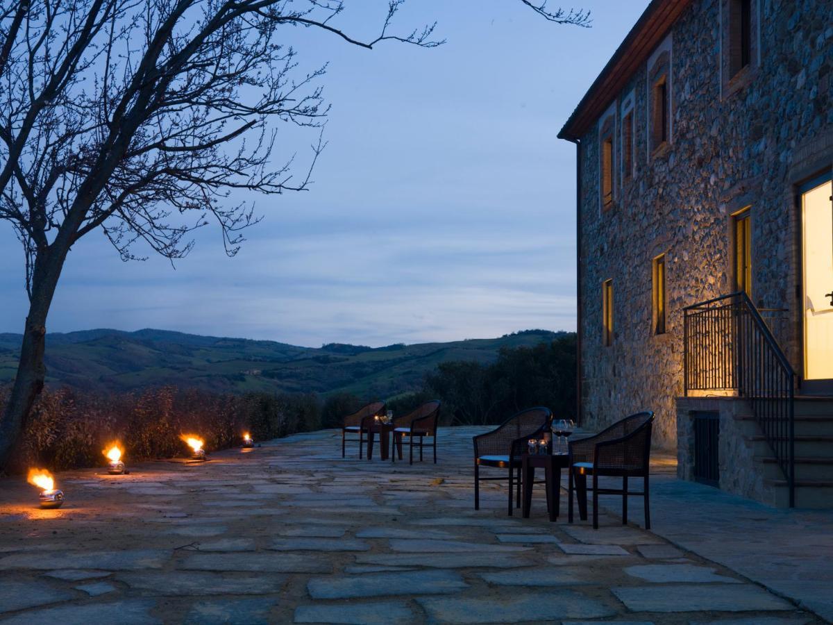 Penzion Poderi Firenze Cinigiano Exteriér fotografie